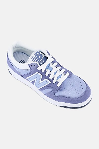 New Balance Men BB480LEB Lace Up Outdoor Sneaker Shoes, Grey