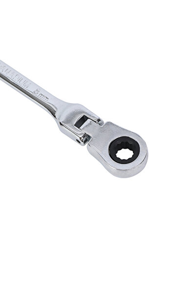 Lawazim Adjustable Ratchet Wrench 9mm Flexible Head