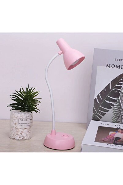 NAR KOZMETİK Masaüstü Ders Çalişma Işığı Masa Lambasi Led Işık
