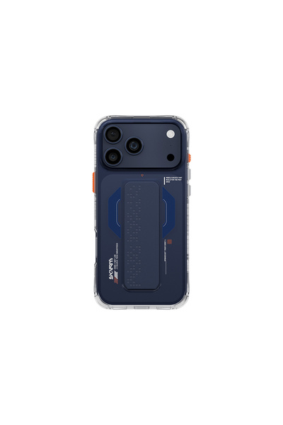 Skinarma iPhone 17 Pro Max Uyumlu Kılıf M-Safe Özellikli Airbag Tasarımlı Sta...