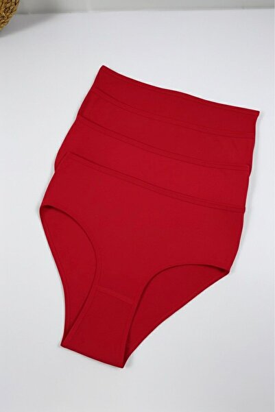 FUNELLA Жіночий 4-пакетний комплект трусиків з високою талією