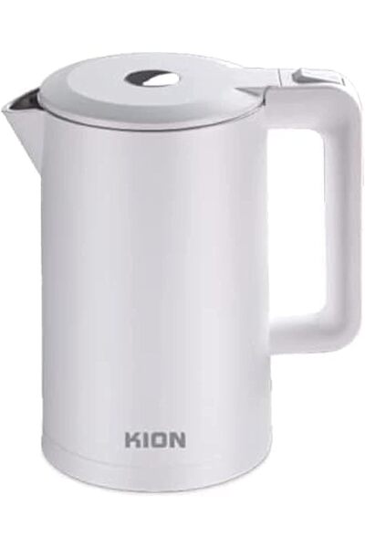 Luxell Kion Electric Kettle, White, 1.7Litre, KHD/205