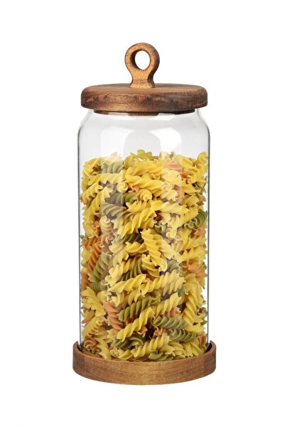 MTM Home Nora 2350 ml Acacia Lid Storage Container