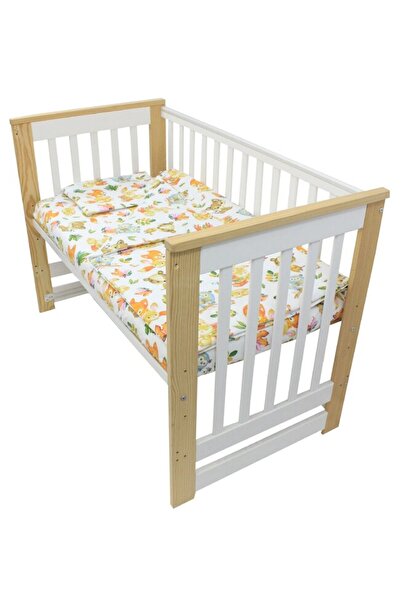 PRICHINDEL Set de lenjerie de pat, Prichindel, flanel, 3 piese, Bufnițe, mult...