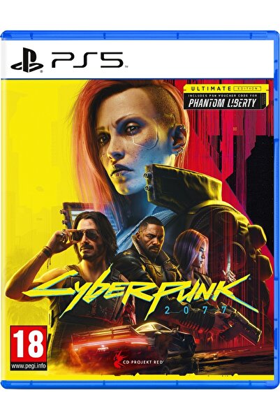 CD Projekt Red Cyberpunk 2077 Ultimate Edition pentru PlayStation 5
