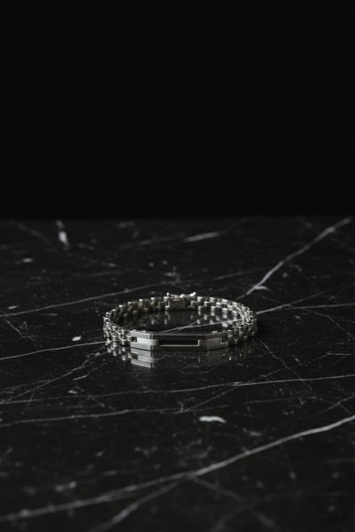 Melodys Boutique Erkek Konsept Çelik Bileklik