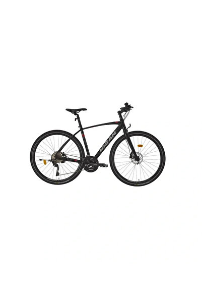 Bisan TRX 8600 DEORE ERKEK ŞEHİR BİSİKLETİ 56CM HD 28 JANT 30 VİTES PARLAK Sİ...
