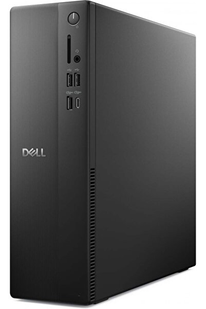 Dell Slim Desktop ECS1250 - Intel Core i5-14400, 16GB DDR5, 1TB SSD, Intel UHD, Windows 11 Pro, Blac