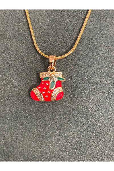 Kübüşün Atölyesi Ka-250 Steel Necklace - New Year Series - New Year's Eve