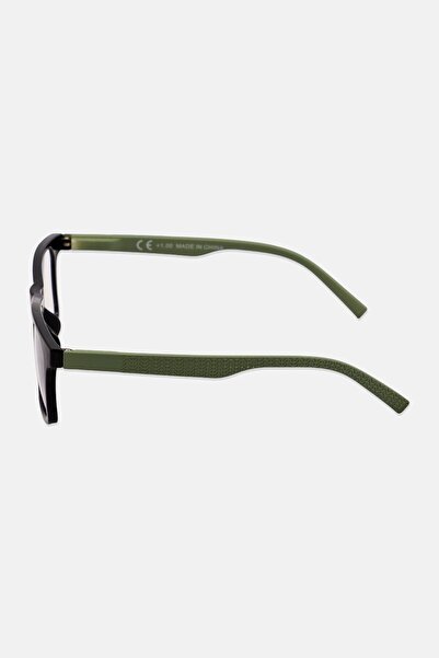 A & A Glasses Men WR-S6194S Rectangular Reading Glasses, Black