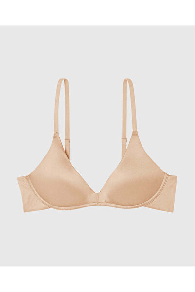 La senza Wireless Light Lift Bra in Rosetan