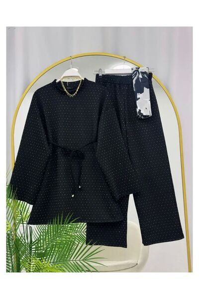 modasindoma γυναικείο πέτρινο σετ με τύπωμα τεμαχίων