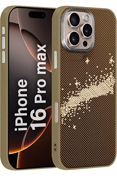 Margoun جراب TPU صلب لهاتف iPhone 16 Pro Max مع مصد مقاوم للصدمات، غير قابل ل...