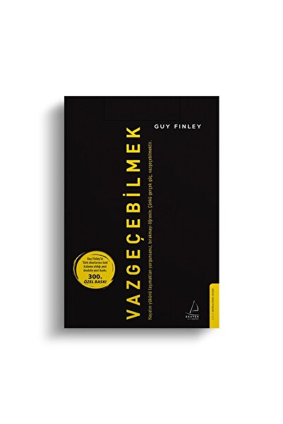 Destek Yayınları Vazgeçebilmek (Hardcover)