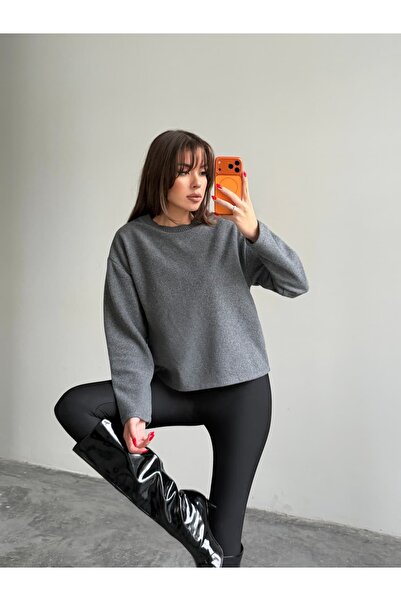 mydukkan.co Bluză sport cu guler cu detalii striate