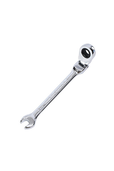 Lawazim Adjustable Ratchet Wrench 9mm Flexible Head