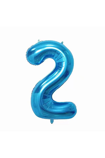 Generic بالونات حفلات عيد ميلاد من رقائق الهيليوم باللون الأزرق مقاس 40 بوصة،...