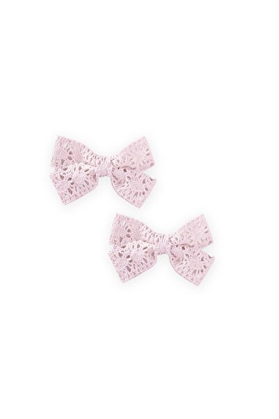 Cigit Lace Knitted Double Buckle Powder