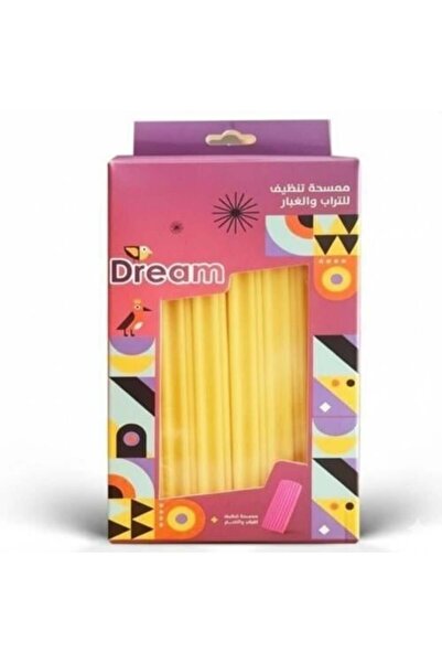 Dream Dust & Dirt Cleaning Mop (Yellow)