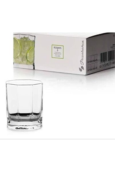 Paşabahçe Pasabahce Kosem Juice Glasses, 6 pcs, 205 ml, Glass, Transparent