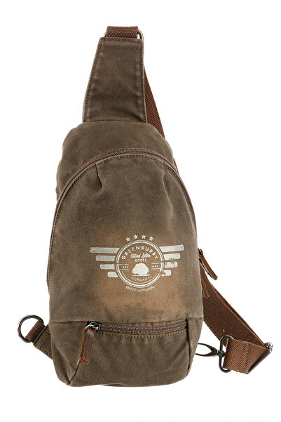 Greenburry Canvas crossbody bag "Aviator" 5910-30