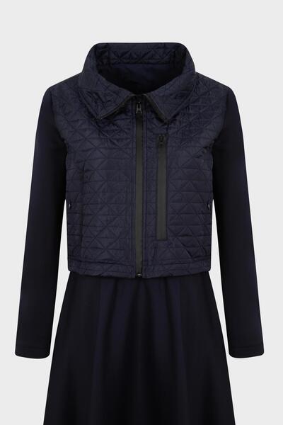 TERZİ DÜKKANI Zuma Suit with Skirt Dark Blue