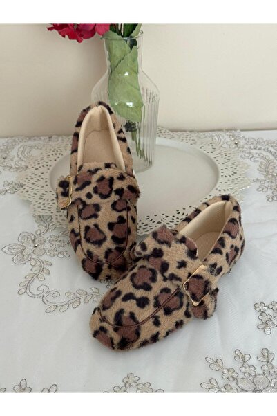 FivemodaSpor Жіночі пухнасті зимові капці з пряжкою Домашнє взуття Домашні ка...