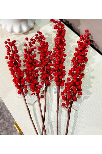 Uzay Ambalaj Yapay Çiçek 1 Adet 75 cm Kokina 2026 Yılına Özel Üretim Yılbaşı ...