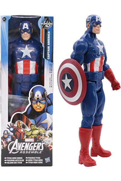 Marvel Avengers Titan Hero Series Captain America 12-inch Figure