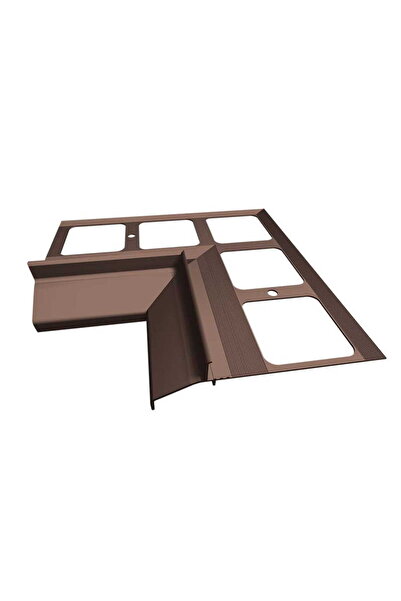 Renoplast Colț interior de 90° pentru profilele K30, bronz RAL 8019
