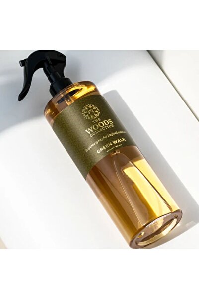 The Woods Collection The Woods Collection Green Walk Air Freshener 500ml