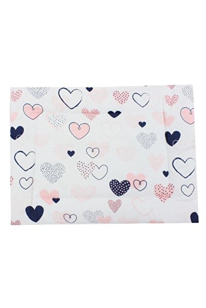 PRICHINDEL Pernă subțire, bumbac, Hello Pink, multicoloră, 37 x 28 cm