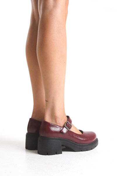 kajal ayakkabı Jvl 027 Belt Tied Loafer