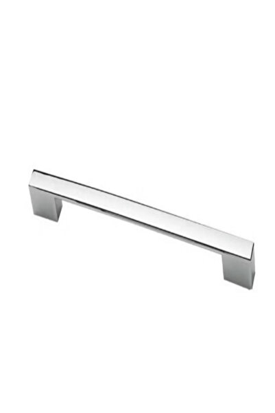TRS MOBAKS TRS Alüminyum Metal Köprü Kulp 192 MM Krom Dolap Mutfak Çekmece Ve...