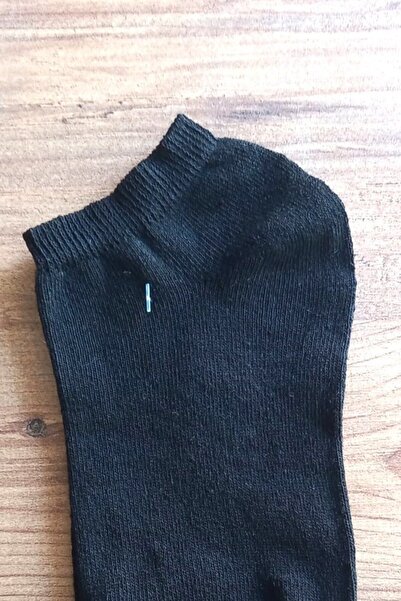 RICHMOST Women's Ankle Socks Black 5 Pack