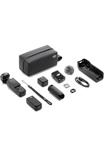 DJI Osmo Pocket 3 Creator Combo Kit: 1-Inch Sensor 4K/120fps Gimbal Camera