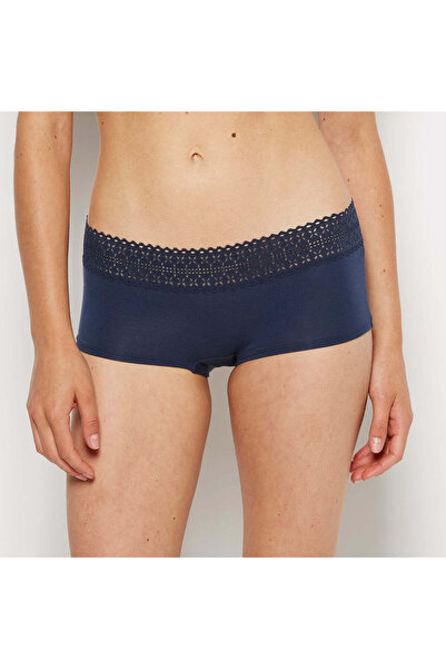 La senza Boyshort Panty in Dark Navy