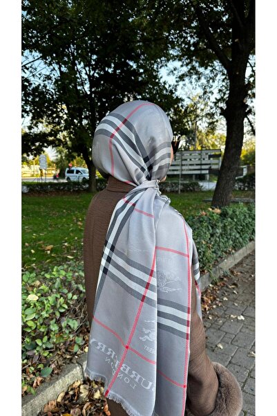 Modechic Collection Exclusive Cashmere Gray Shawl Thick