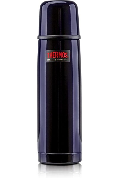 Thermos Stainless Steel Vacuum Insulated Midnight Blue Flask 1000 mL