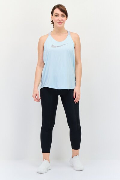 Nike Women Sportswear Fit Running Tank Top, Light Blue