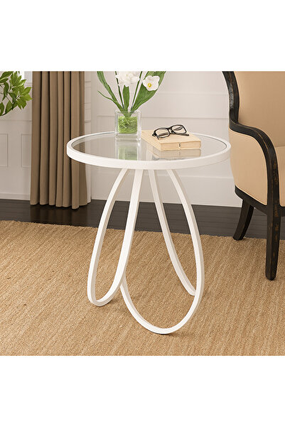 Generic Side table 50x40 cm - White