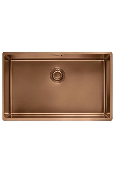 Franke BXM 210/110-68 Paslanmaz Çelik Evye, Copper Renk, 72x45 cm