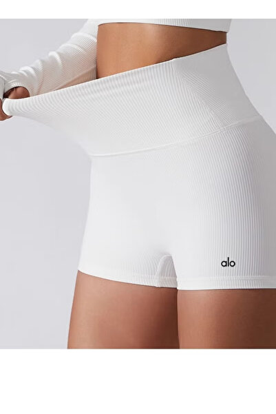 Alo High waisted fitness shorts