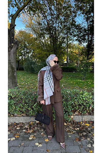 Modechic Collection Exclusive Cashmere Gray Shawl Thick