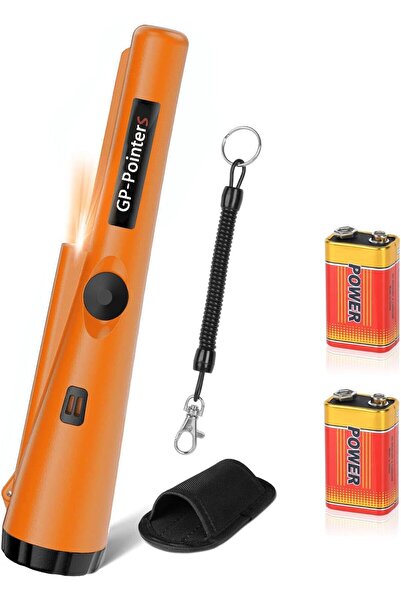 COOYA Waterproof Pinpointer Metal Detector Handheld Pointer Wand Gold Treasure Hunting Digging Tool Access