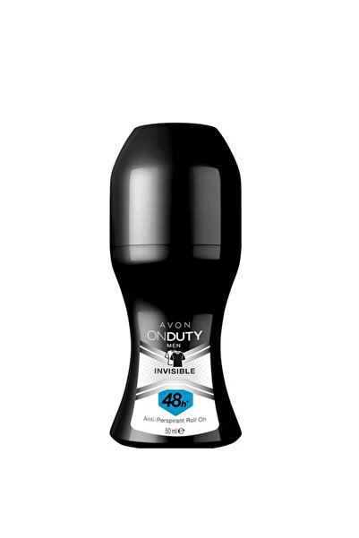 AVON On Duty Invisible Roll-On Antiperspirant Deodorant for Him