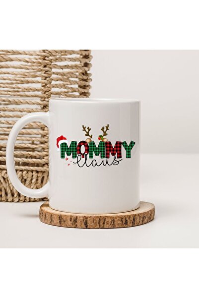 kubdekor كوب مطبوع خاص للأمهات بمناسبة عيد الميلاد المجيد وعيد الميلاد