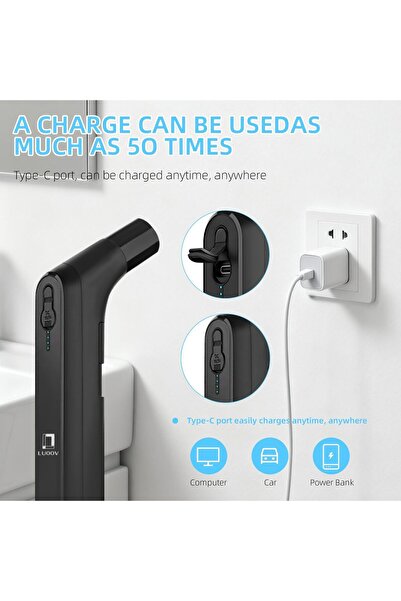 Generic Electric Rechargeable Handheld Travel Bidet Sprayer with 2.3L Tank (JP2201)