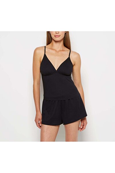 La senza خزان نوم باللون الأسود الرسمي