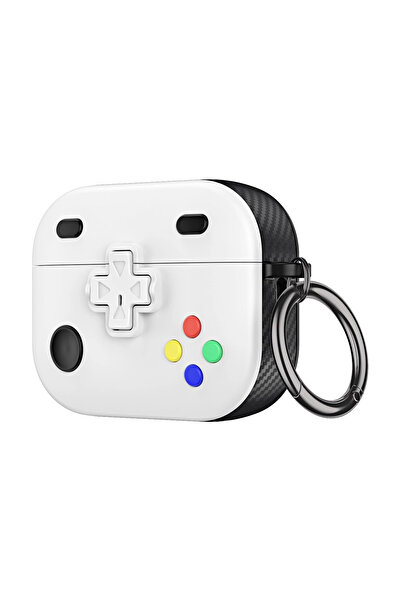 CaseOnn سماعات أبل إيربودز 4. غطاء حماية من نوع نيسيل / إيه إن سي بتصميم جيم ...